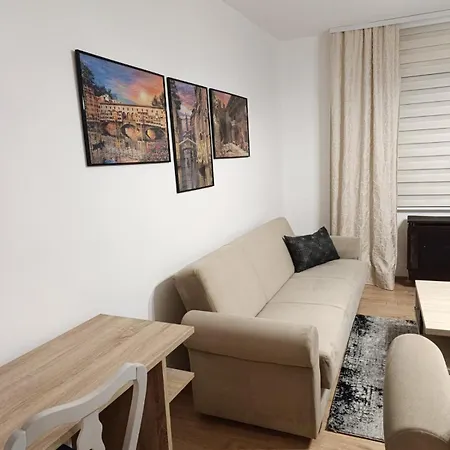 Peaceful Courtyard Sarajevo 아파트