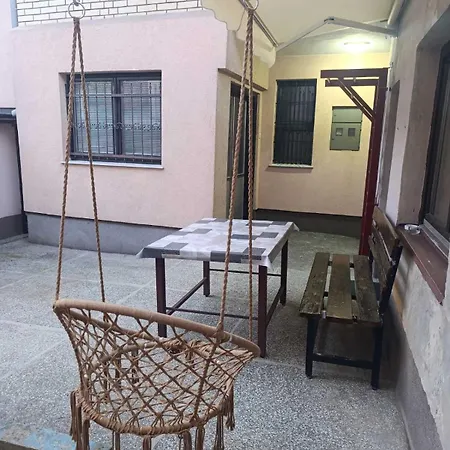 Peaceful Courtyard * سراييفو