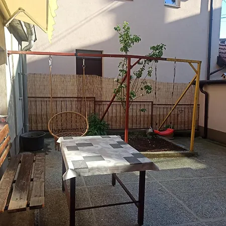 Peaceful Courtyard 公寓 塞拉耶佛